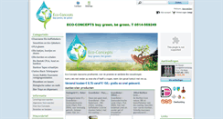 Desktop Screenshot of ecoconcepts.nl